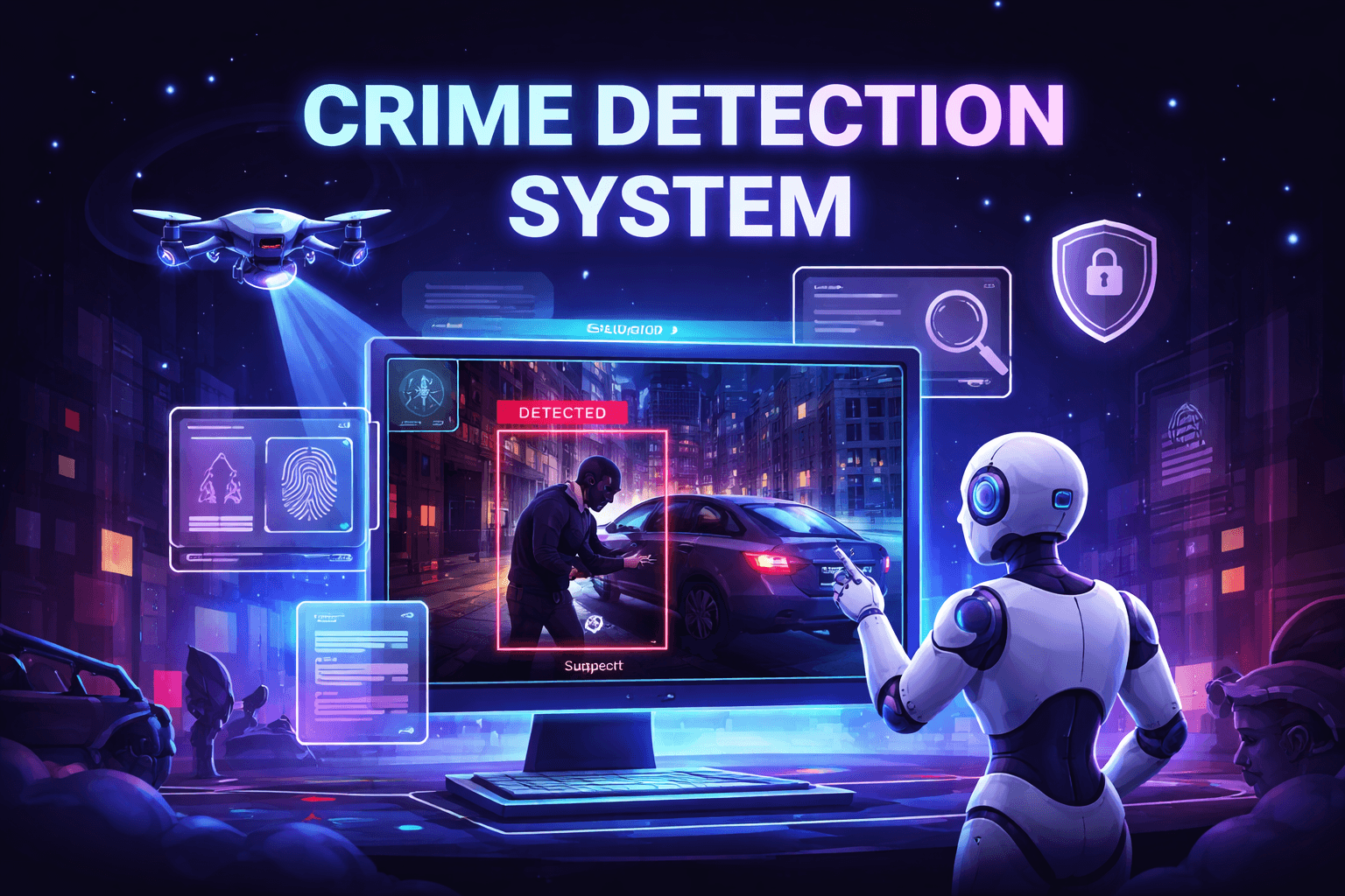 Crime Detection System